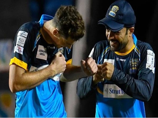 Rashid Khan Mitchell Santner