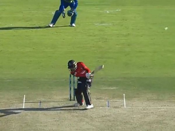Rashid Khan No look six