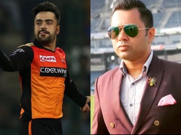 Rashid Khan and Aakash Chopra