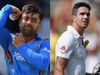 Rashid Khan and Kevin Pietersen