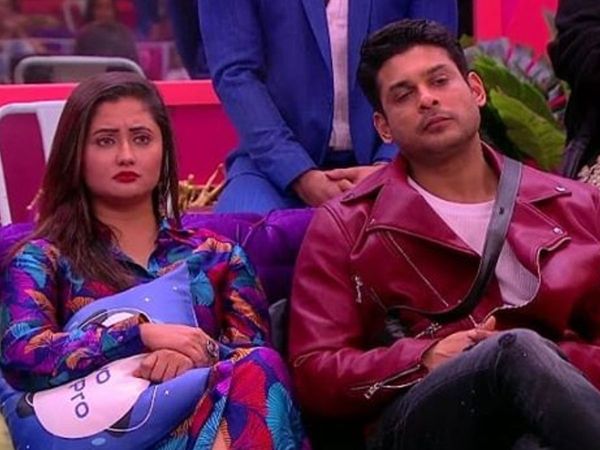 Rashmi Desai, Sidharth Shukla