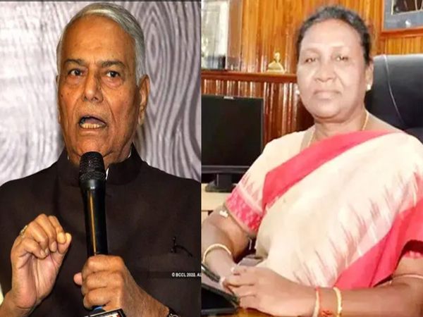 president election 2022 droupadi murmu and yashwant sinha