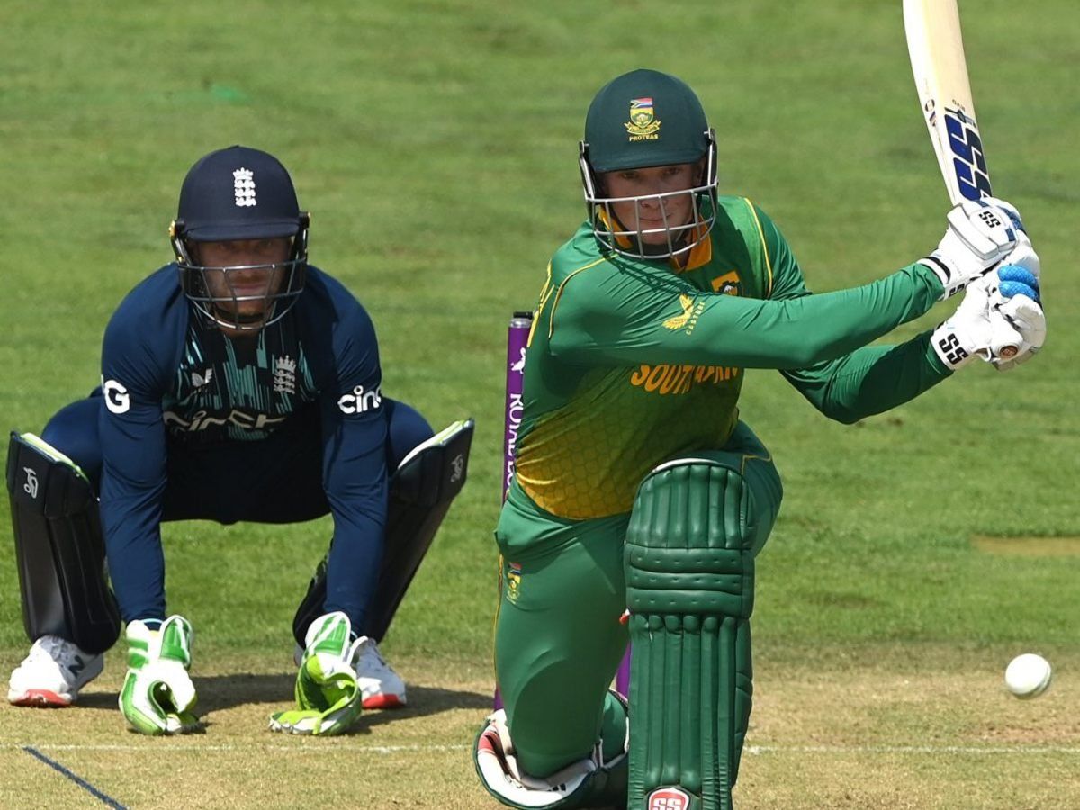 ENG vs SA: रासी वैन डर डुसेन ने अंग्रेज गेंदबाजों को नाको चने चबवाए, पहले वनडे में खेली दमदार शतकीय पारी