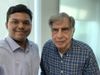 Ratan Tata with Arjun DeshPande