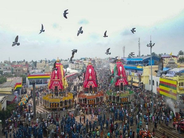 Ratha Yatra of Lord Jagannath
