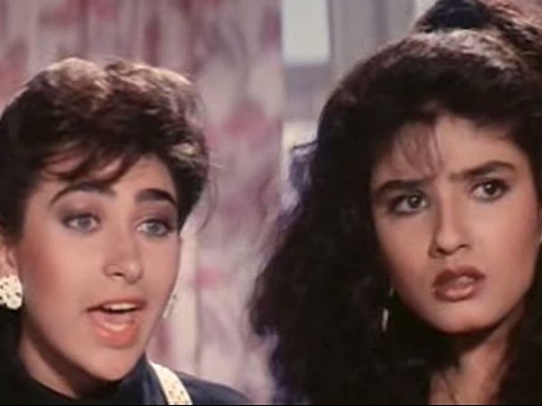 Raveena Tondon, Karishma Kapoor