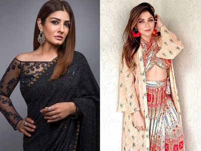 Raveena Tandon on Kanika Kapoor Corona Controversy Raveena Tandon on Kanika Kapoor Corona Controversy