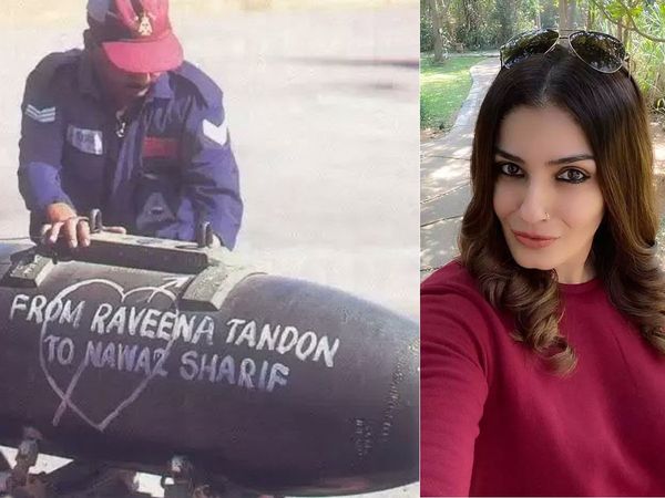 Kargil War, Raveena Tondon