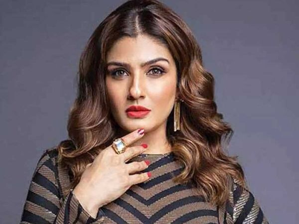 Raveena Tandon Affair
