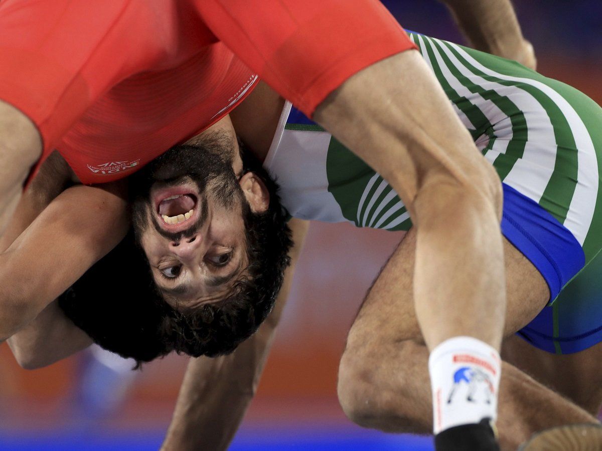 CWG 2022 Ravi Dahiya won Gold Medal in Mens Freestyle 57 kg wrestling