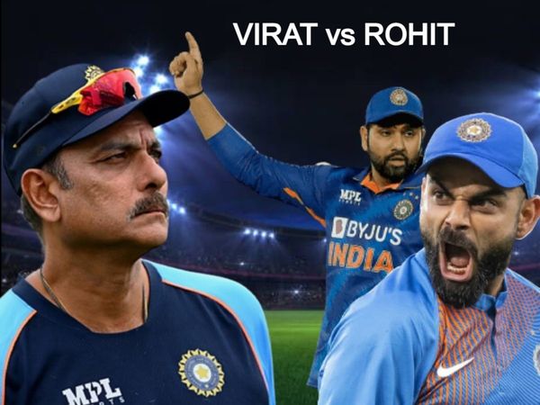 Ravi-Shastri-Virat-Kohli-vs-Rohit-Sharma