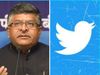 Had informed Ravi Shankar Prasad before locking his account: Twitter