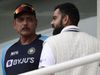 Ravi Shastri and Virat Kohli
