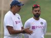 Ravi Shastri and Virat Kohli