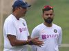 Ravi Shastri and Virat kohli