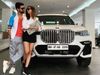 Sargun Mehta And jamai Raja Actor Ravi Dubey buy new BMW