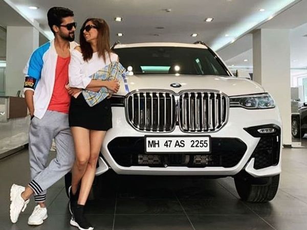 Sargun Mehta And jamai Raja Actor Ravi Dubey buy new BMW