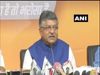 Ravi Shankar Prasad says We strongly believe that people of Bihar will again bless NDA in the assembly polls