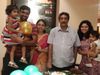 Ravichandran Ashwin with family