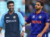 Ravichandran Ashwin and Bhuvneshwar Kumar