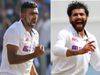 Ravichandran Ashwin and Ravindra Jadeja 