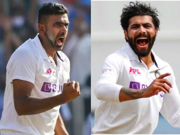Ravichandran Ashwin and Ravindra Jadeja 