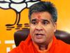 J&K BJP Chief Ravinder Raina celebrates aborgation of Article 370 in Jammu
