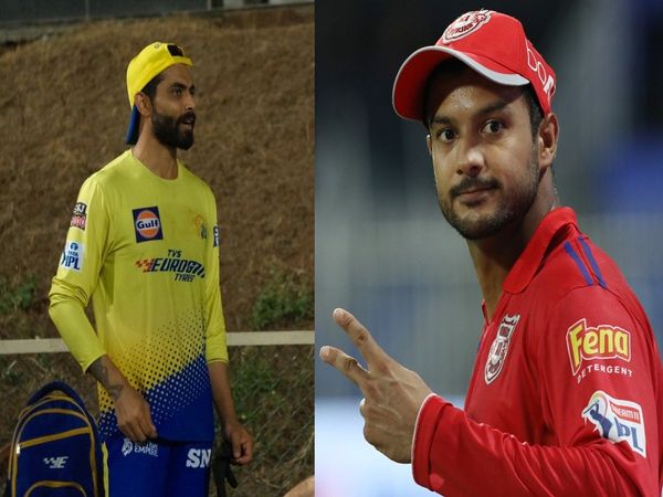 Ravindra-Jadeja-Mayank-Agarwal