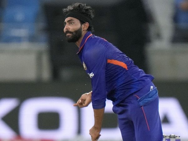 Ravindra Jadeja run-out video