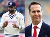 Ravindra Jadeja and Michael Vaughan