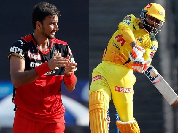 harshal patel Ravindra Jadeja 