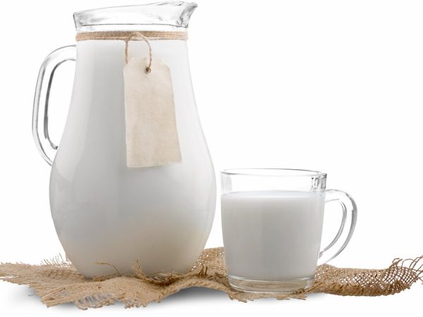 Raw Milk for Skin