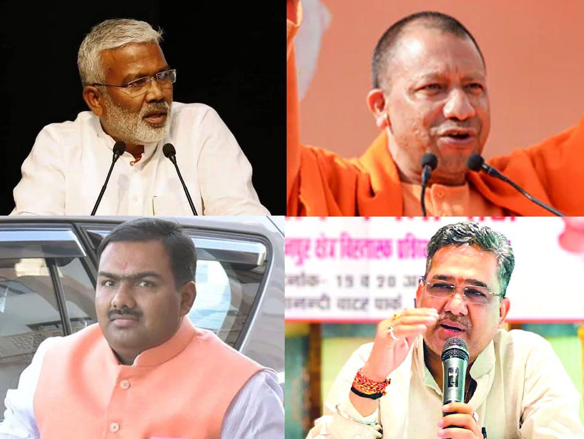 योगी के साथ ये रहे UP BJP की जीत के हीरो, 'चाणक्य' सुनील बंसल की रणनीति का चला जादू