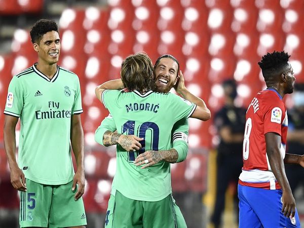 Real Madrid beats Granada in La Liga