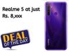 Huge discount on realme smartphone