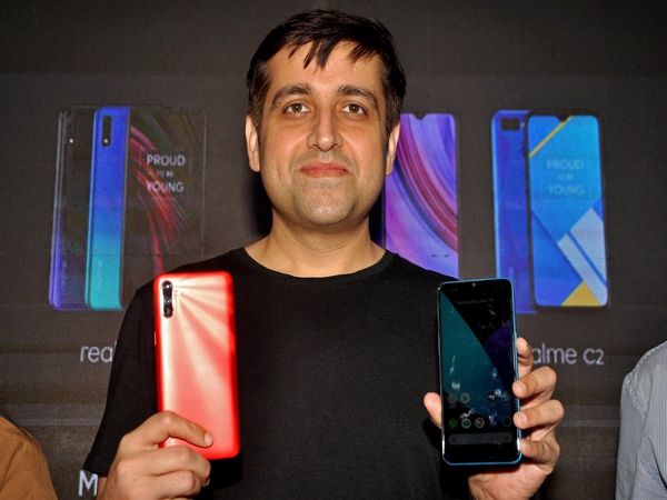 Realme India CEO Madhav Sheth