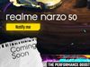 Realme Narzo 50