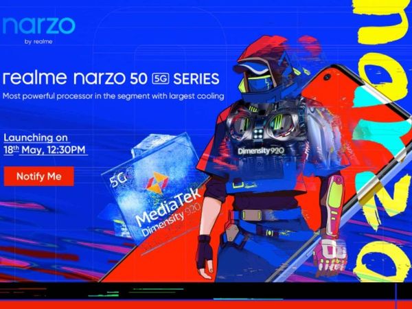 Realme Narzo 50 Series