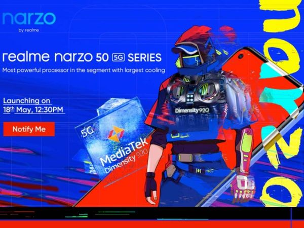 Realme Narzo 50 series