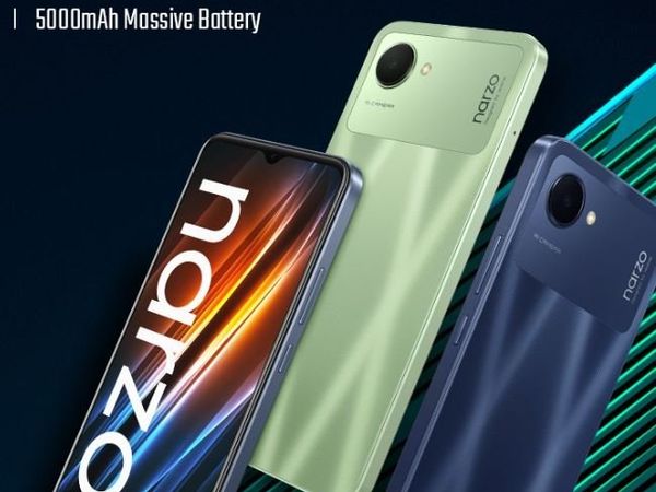 Realme Narzo 50i Prime