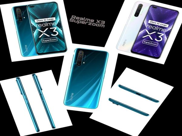 Realme X3 SuperZoom Smartphone