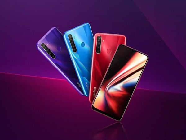 Realme India's first 5G smartphone
