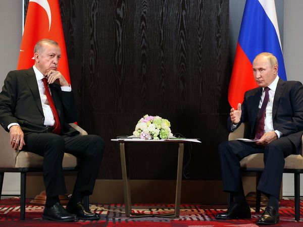 Putin wants to end war with Ukraine as soon as possible, claims Turkish President Erdogan