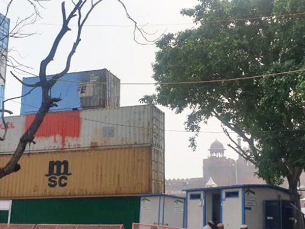 Red Fort Security News