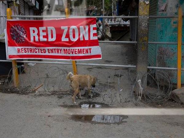 Red zone area district in UP amid Coronavirus Pandemic Noida ghaziabad kanpur and Meerut