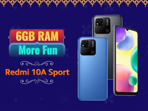Redmi 10A Sport