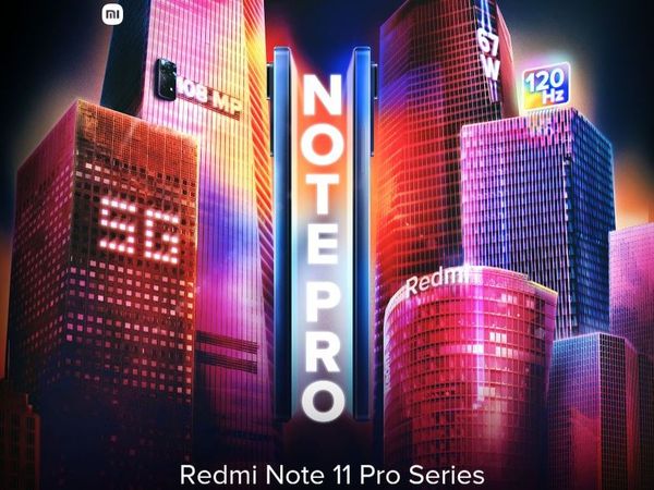 Redmi Note 11 Pro Series