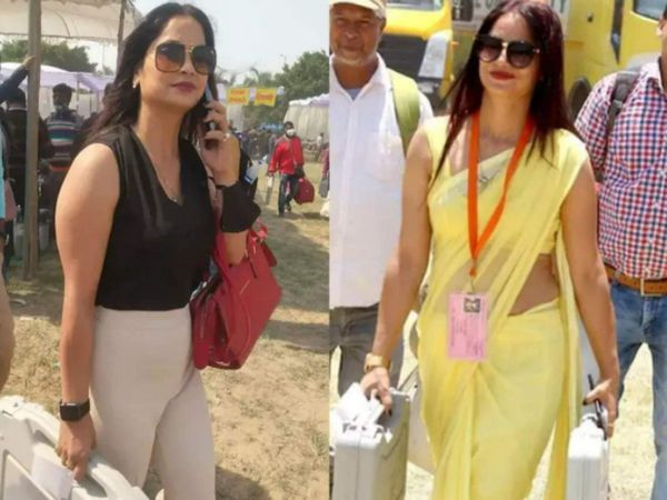 Viral Woman Reena Dwivedi new look photo goes viral know about her 
