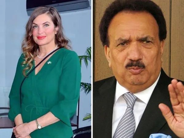 I was raped in at Pakistani President House by former Interior Minister Rehman Malik, alleges US consultant