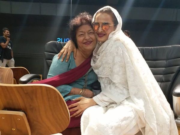 Rekha, Saroj Khan